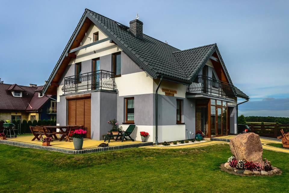 Hotel Wzgorze Baranow à Odargowo Extérieur photo