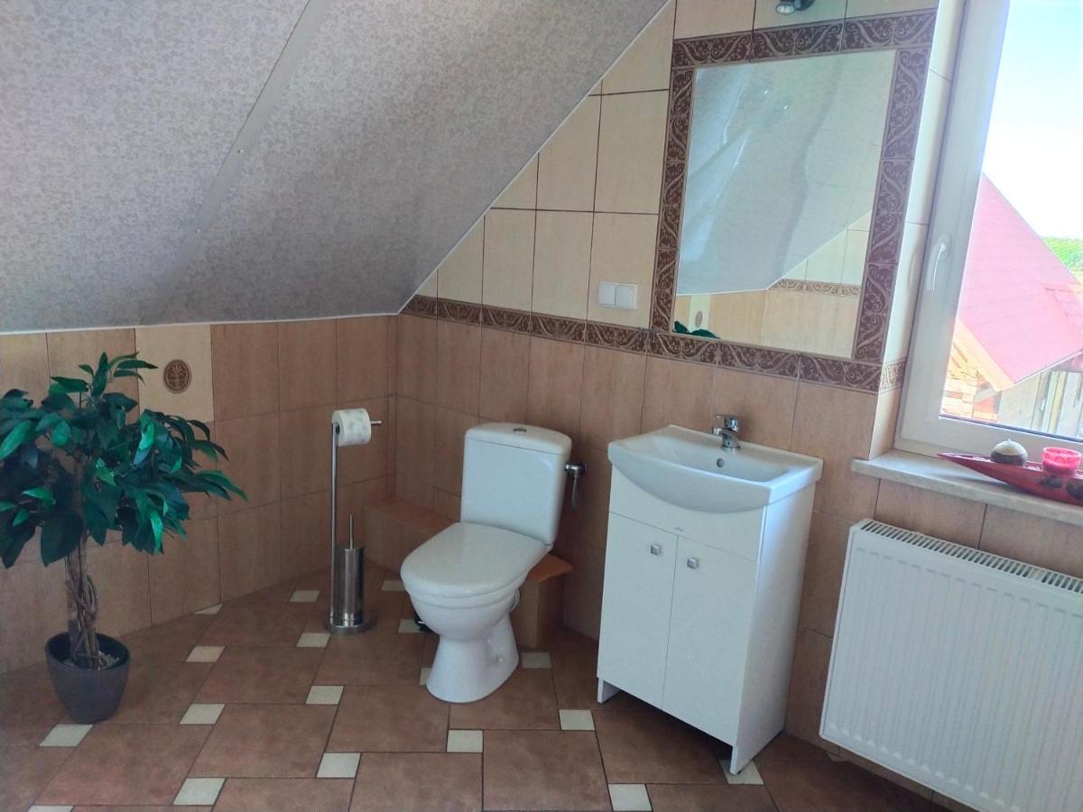 Hotel Wzgorze Baranow à Odargowo Extérieur photo
