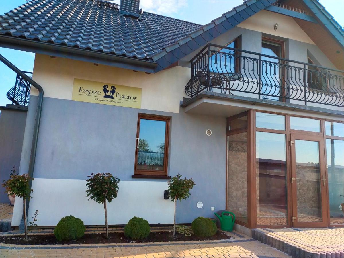 Hotel Wzgorze Baranow à Odargowo Extérieur photo